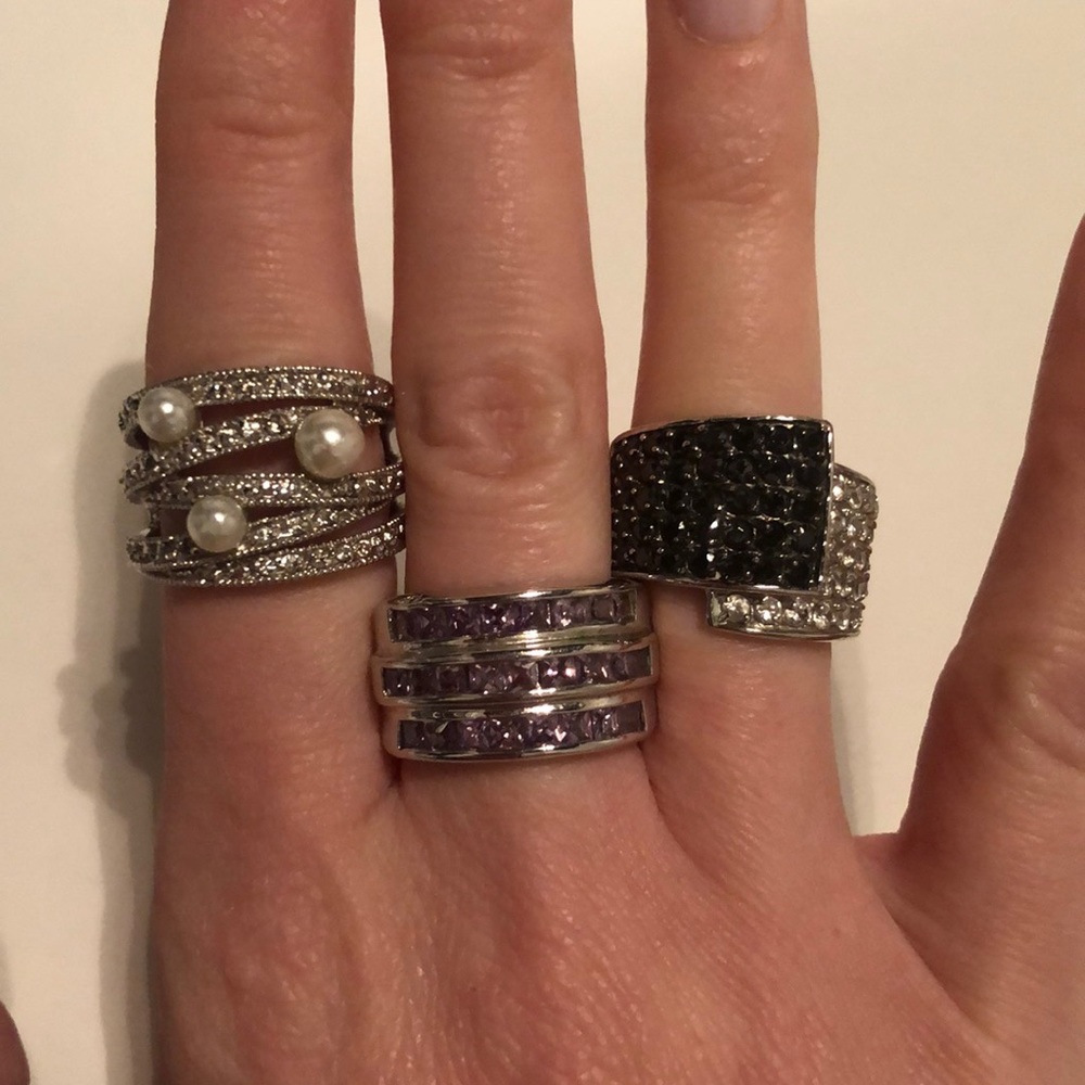 All size 7 premier designs rings